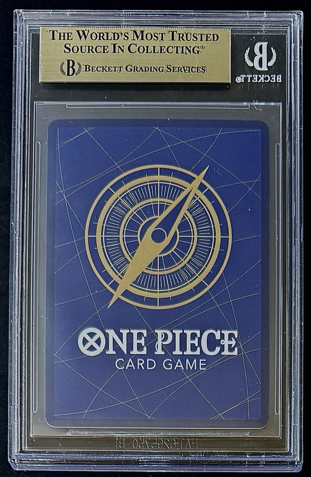 BGS 9.5 One Piece P-050 P - Sanji - EN - Foil - Premium Collection Live Action
