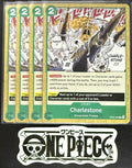 4x One Piece OP05-038 C Charlestone - English - Play Set - Regular - TCG - NM/M