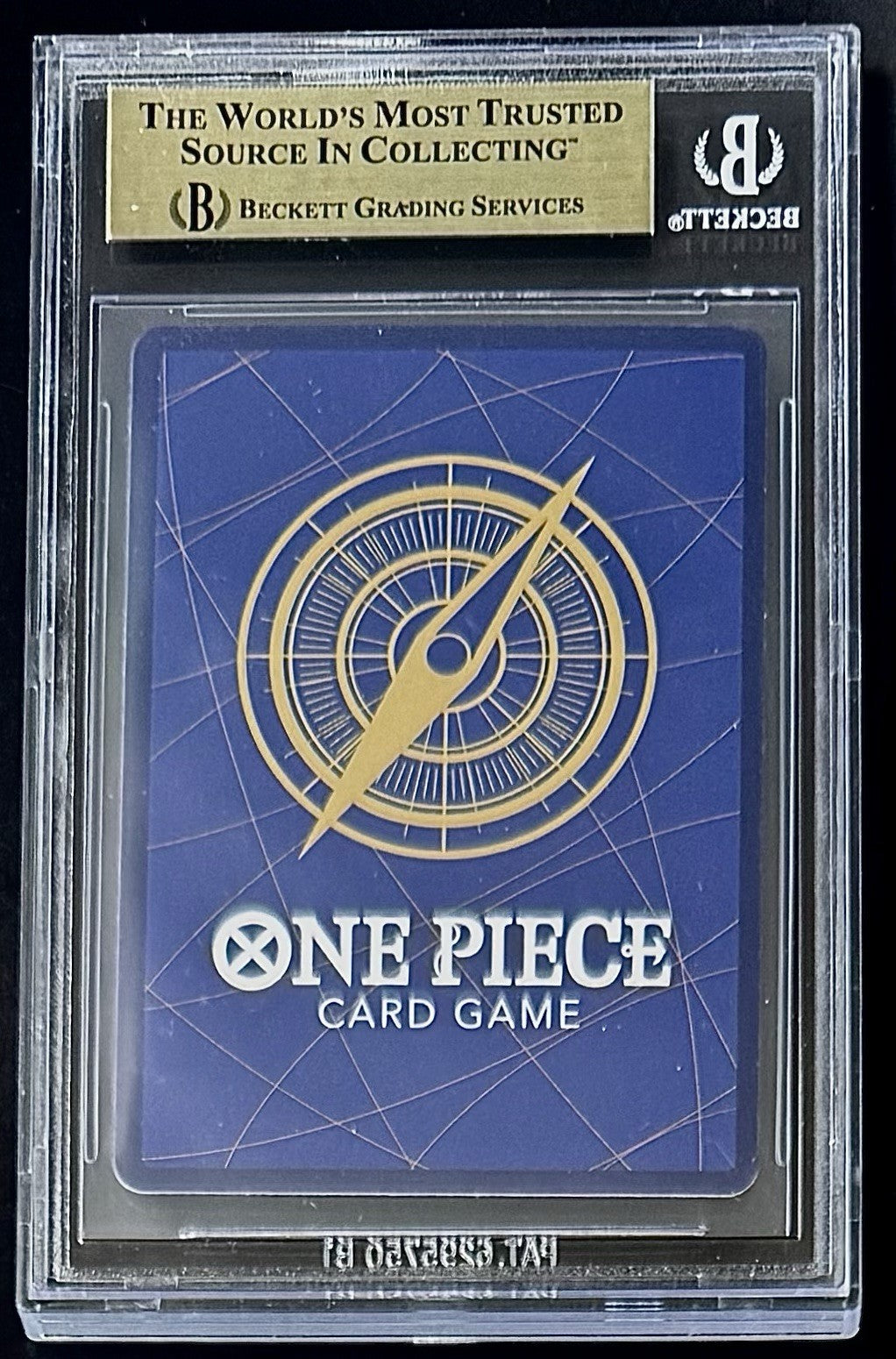 BGS 9.5 One Piece OP06-093 SR Perona - English - Wings of the Captain - Graded