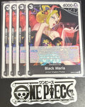 4 x One Piece EB03-044 C - Black Maria - EN - Regular - Play Set - TCG - NM/M