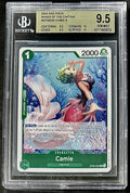 BGS 9.5 One Piece OP06-025 R Camie - English - Wings of the Captain - Graded