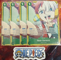 4x One Piece - ST11-004 SR - New Genesis - ENG - Regular - Playset - TCG - NM/M