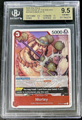 BGS 9.5 One Piece OP05-016 R Morley - English - Awakening of the New Era- Graded