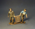 John Jenkins Designs GWB-23 2 Tommies Unloading Supplies #3