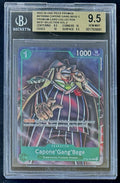 BGS 9.5 One Piece ST02-004 C Capone"Gang"Bege - EN - Foil - Best Selection Vol.2