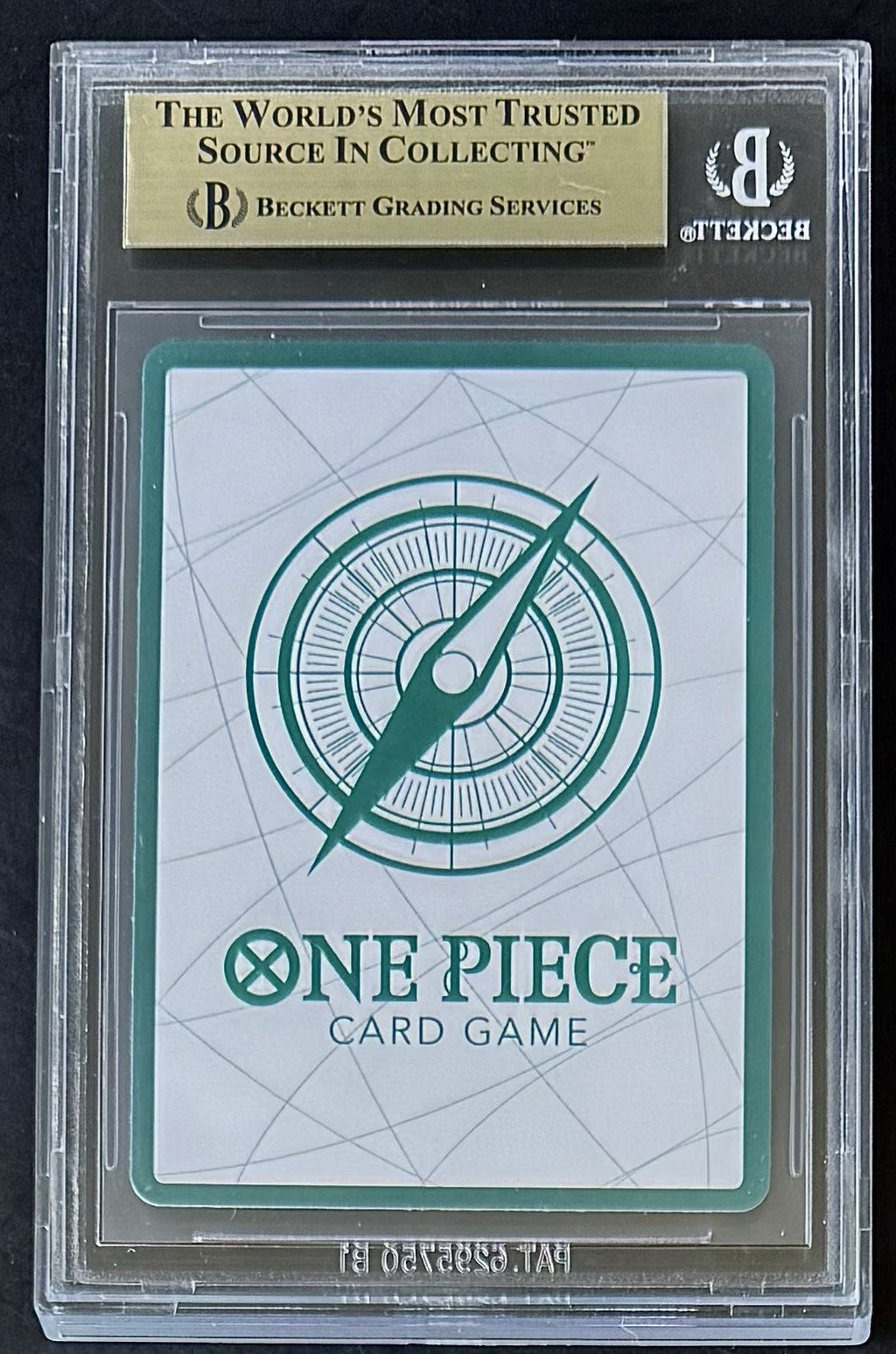 BGS 9.5 One Piece PRB01 Don!! Card Hody Jones - Foil - English - The Best