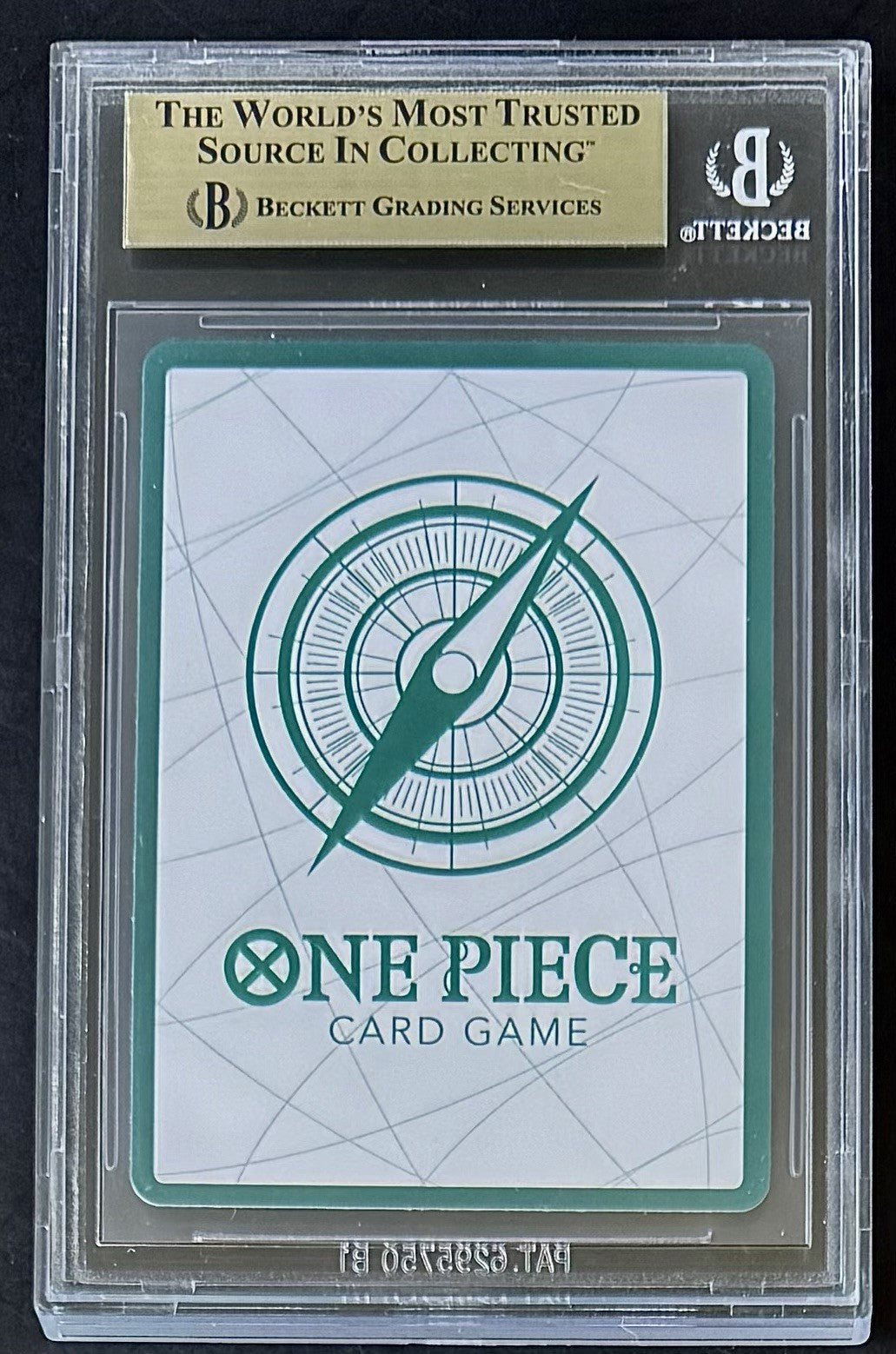 BGS 9.5 One Piece PRB01 Don!! Card Hody Jones - Foil - English - The Best