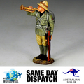 King & Country IF006 Italian Forces, At Attention Bugler MIB Retired
