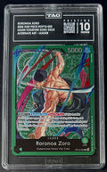 TAG 10 Pristine One Piece OP12-020 L - Roronoa Zoro - Alt Art - EN - Learn-Pop 3