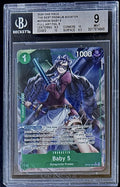 BGS 9 One Piece OP05-034 R* Baby 5 Full Art Foil - English - PRB01 - Graded