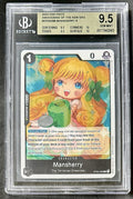 BGS 9.5 One Piece OP05-088 R Mansherry - English - Awakening of the New Era