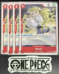 4x One Piece OP07-014 UC Moda - English - Regular - Play Set - NM/M