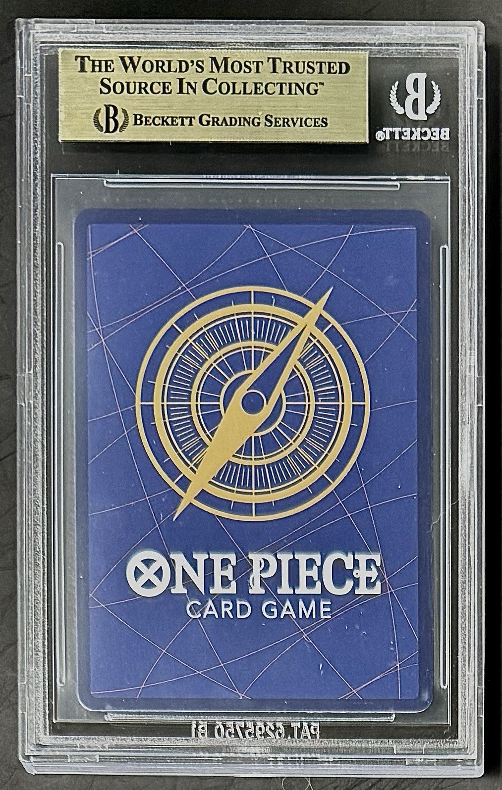 BGS 10 One Piece OP06-062 SR Vinsmoke Judge - English - Wings of the Captain