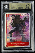 BGS 9.5 One Piece OP07-015 SR Monkey.D.Dragon - English- 500 Years in the Future