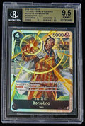 BGS 9.5 One Piece OP02-114 SR - Borsalino - EN - PRB01 - Foil