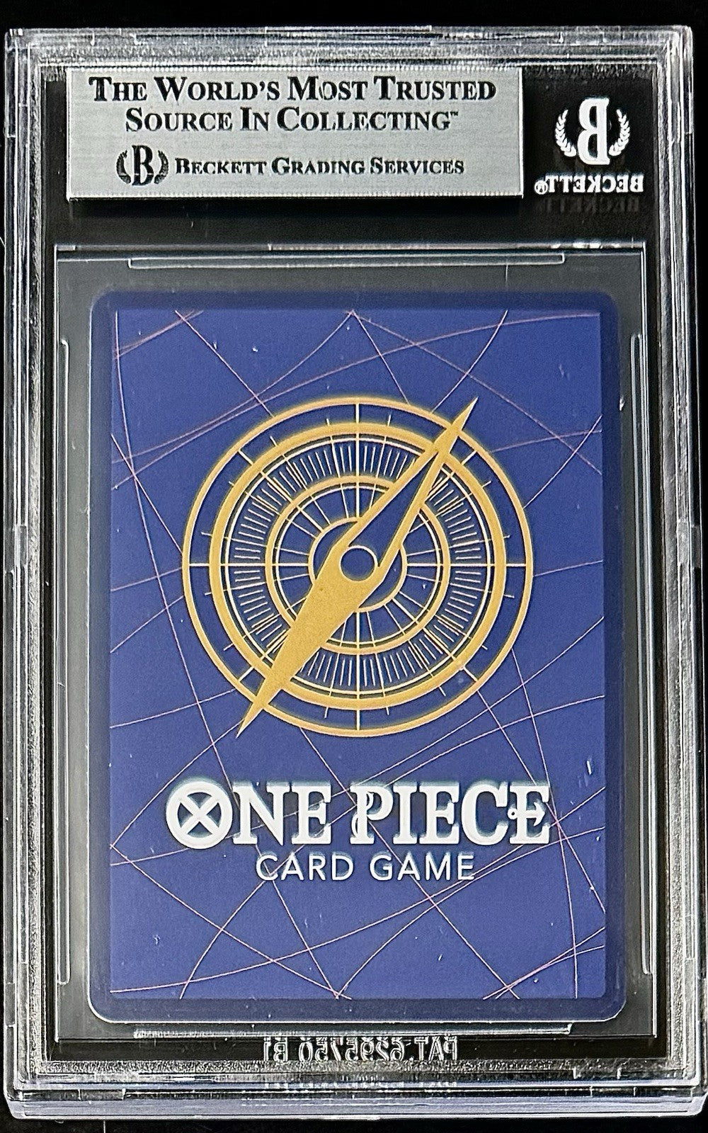 BGS 9 One Piece OP04-089 R* Bartolomeo Alt Art - English - PRB01 - Graded