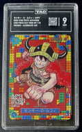 TAG 9 One Piece P-110 P - Monkey.D.Luffy - Alt Art - JP - One Piece Day 2025