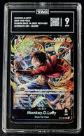 TAG 9 One Piece ST14-001 L - Monkey.D.Luffy - EN - Foil - 3D2Y