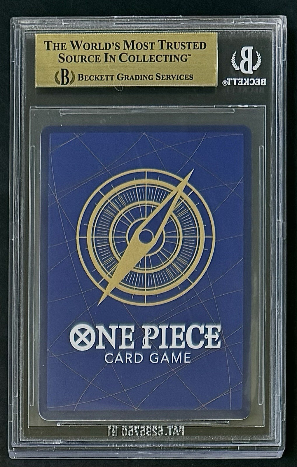 BGS 10 One Piece OP07-021 R* Urouge - Alt Art - EN - Foil - PRB02 - Graded
