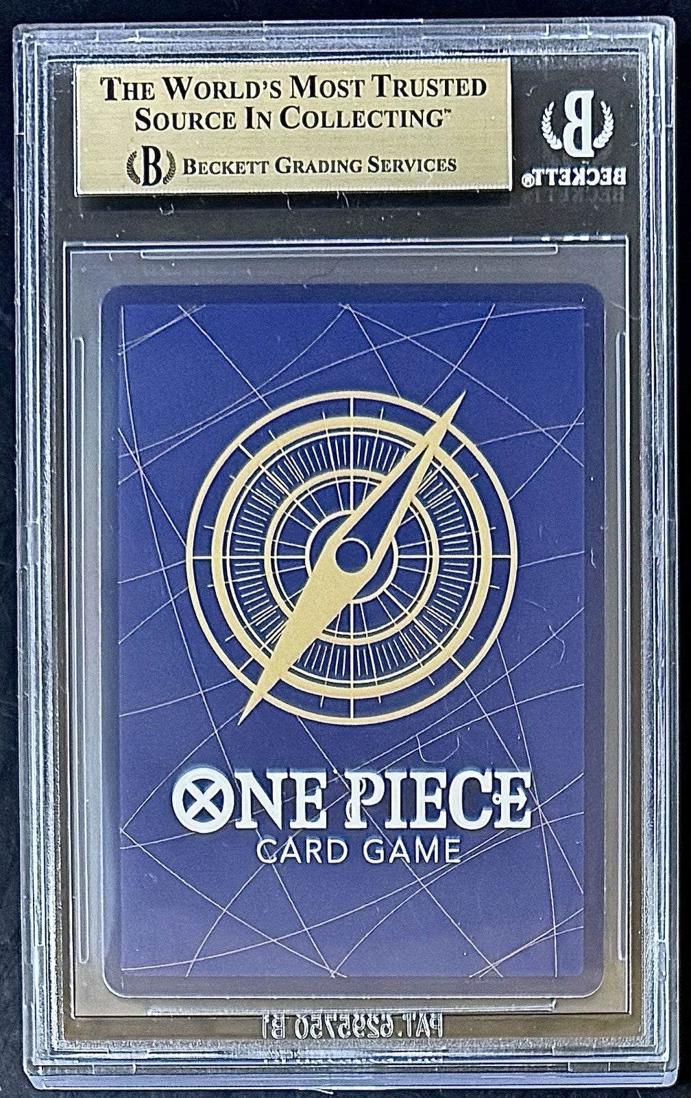 BGS 9.5 One Piece OP05-115 R* Two-Hundred Million - Alt Art- EN - Foil - PRB01