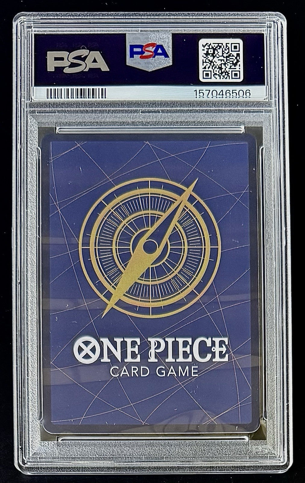 PSA 10 One Piece ST21-015 SR* - Roronoa Zoro - Alt Art - EN - Foil - EX Gear 5