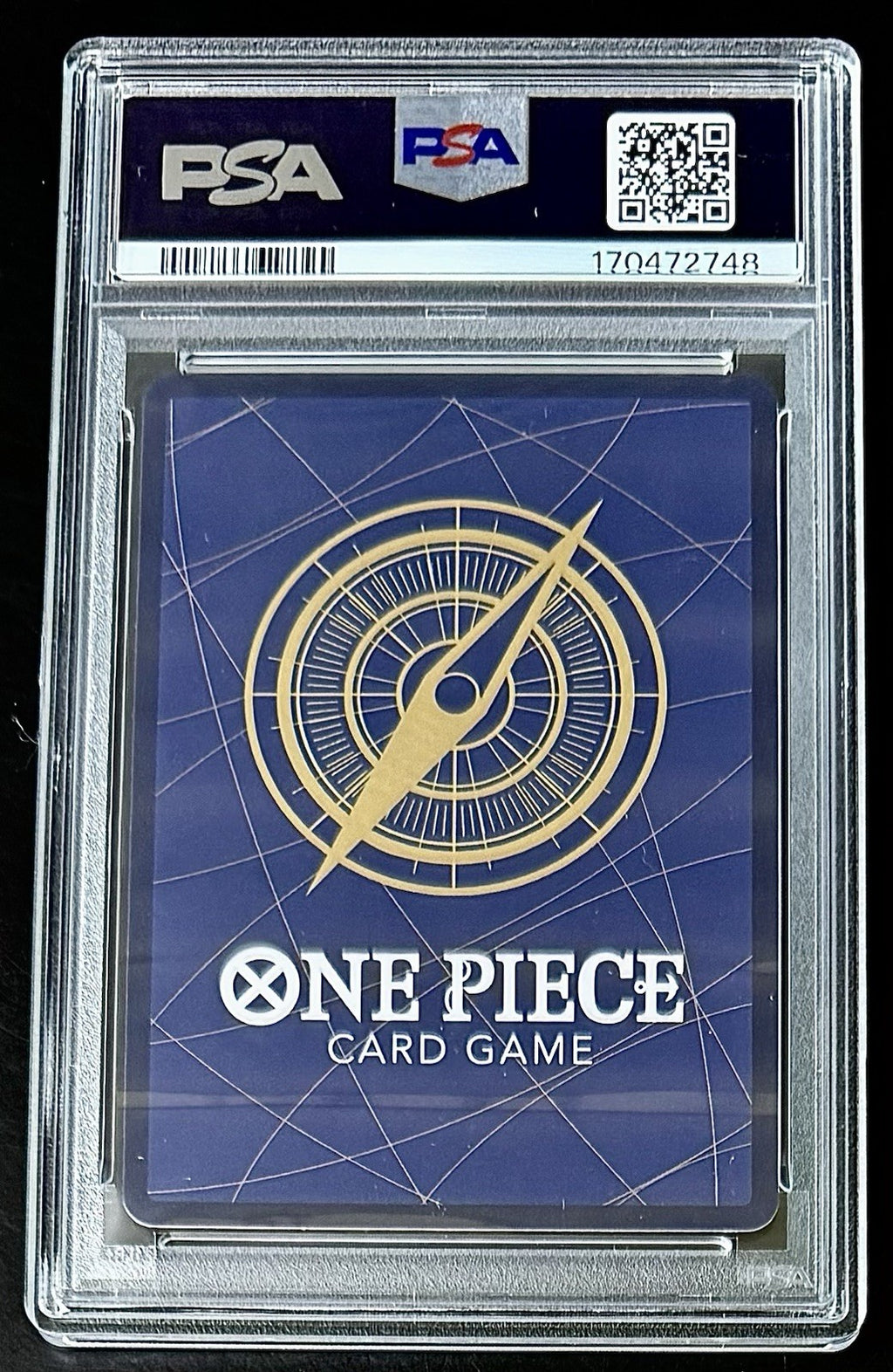 PSA 9 One Piece OP04-082 R* - Kyros - Alt Art - EN - Kingdoms of Intrigue