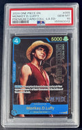 PSA 10 One Piece P-055 P - Monkey.D.Luffy - EN - Premium Collection Live Action