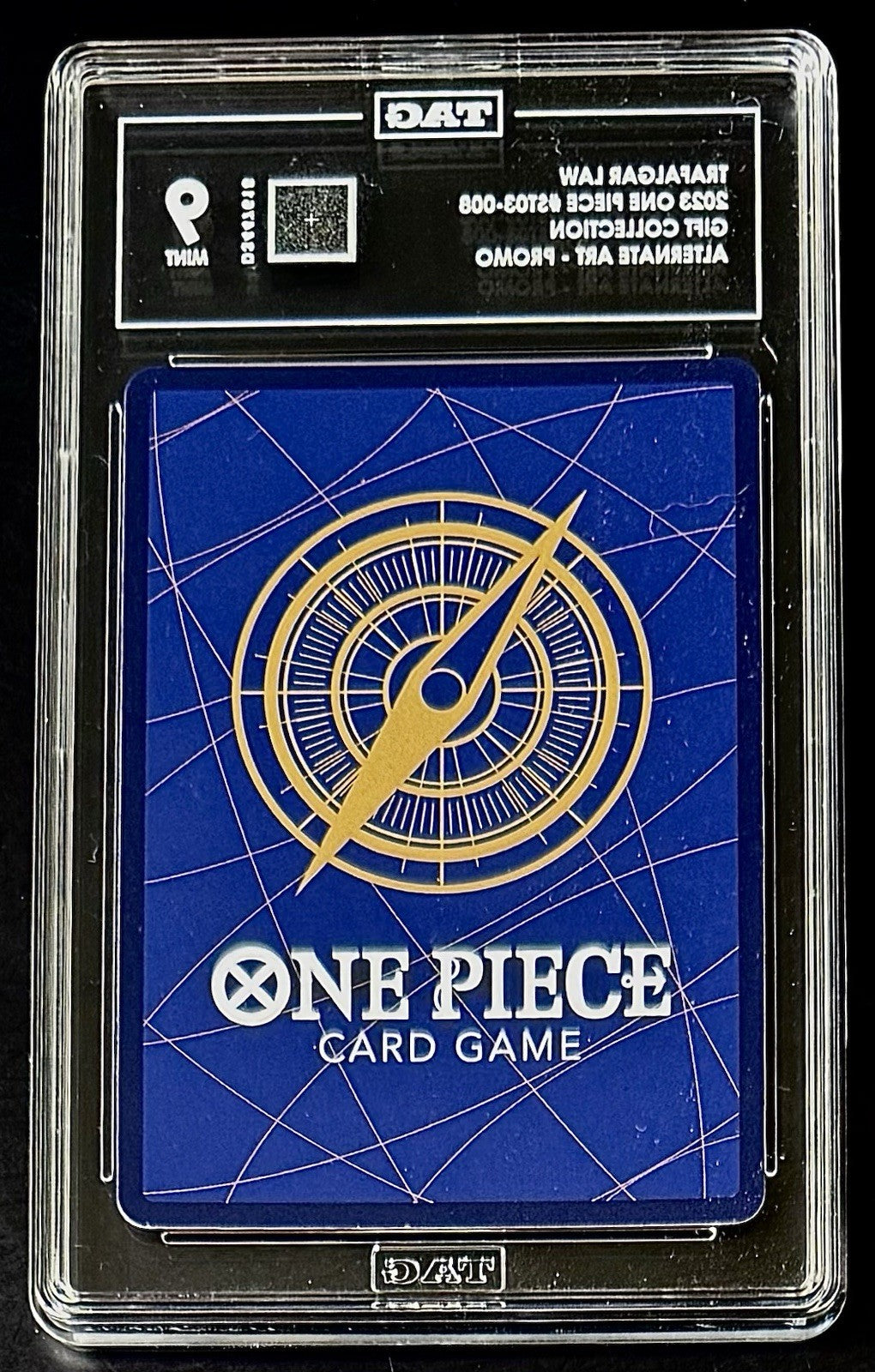 TAG 9 One Piece ST03-008 C - Trafalgar Law - Alt Art - Gift Collection - EN-Foil