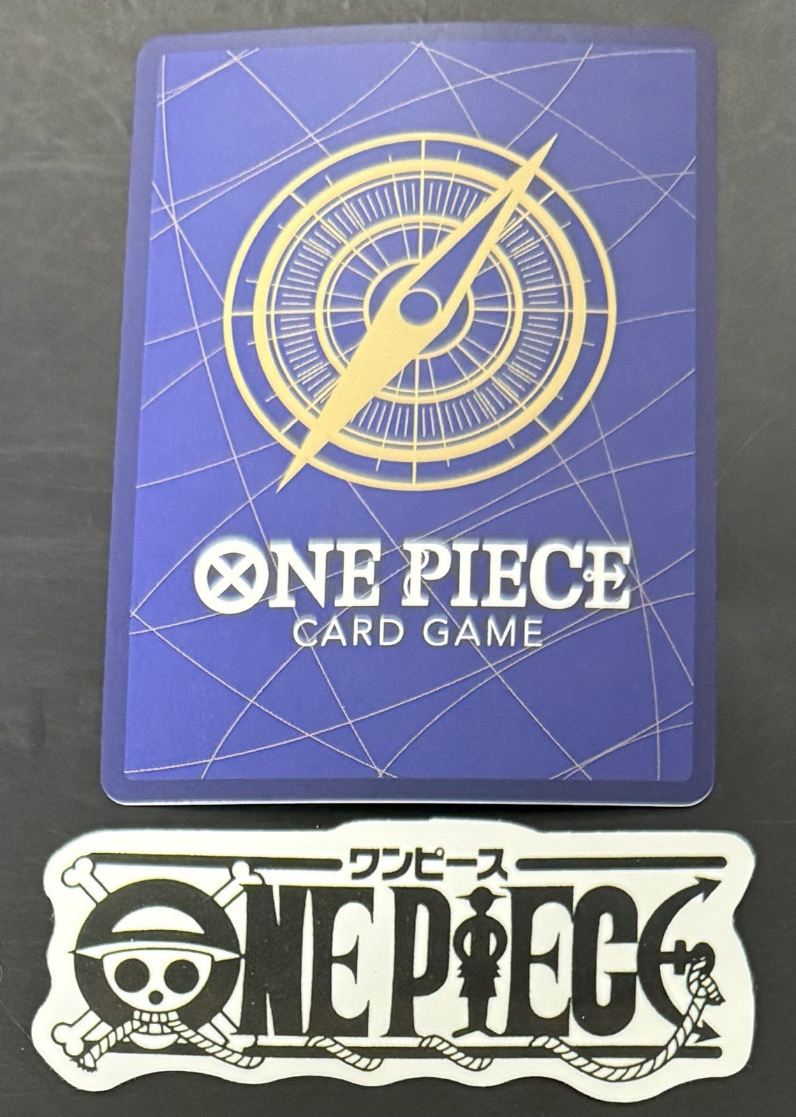 One Piece P-080 P - Monkey.D.Luffy - JP - Foil - MOS Burger Promo - TCG - NM/M