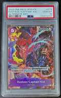 PSA 10 One Piece OP05-074 SR* - Eustass"Captain"Kid - Alt Art - EN - Foil