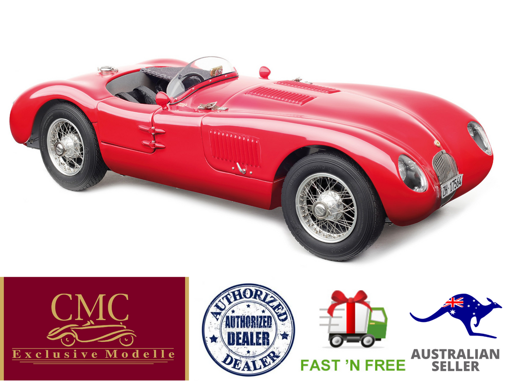 CMC M-193 Jaguar C-Type, 1952, XKC 023, 1:18, LE 1,000