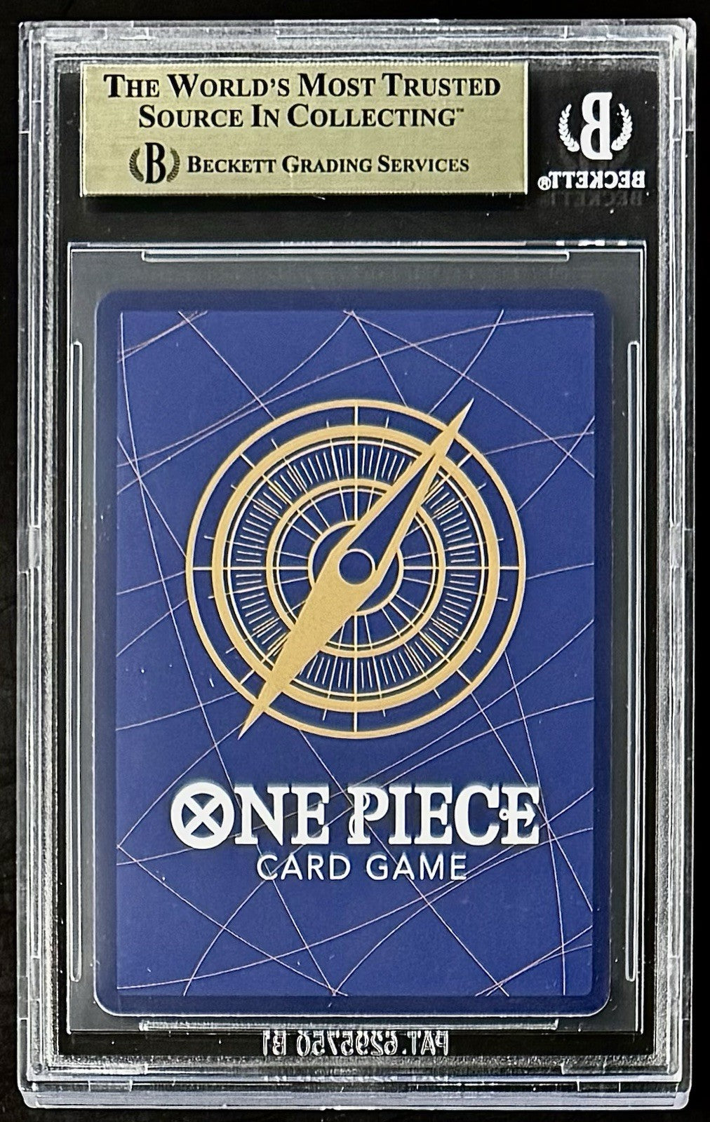 BGS 9.5 One Piece OP06-106 SR Kouzuki Hiyori - English - Wings of the Captain