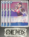 4 x One Piece OP06-044 UC Gion - English - PRB02 Foil - Playset - NM/M