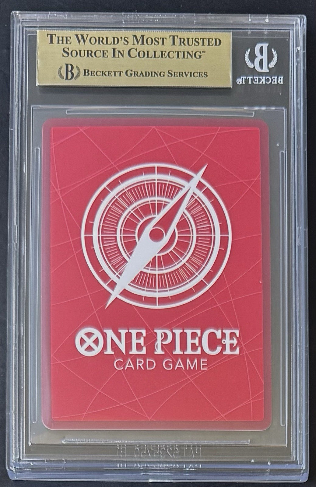 BGS 9.5 One Piece OP11-022 L* - Shirahoshi - Alt Art - EN - Foil - Graded
