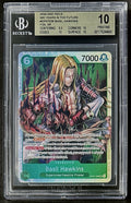 BGS 10 One Piece OP07-029 SR Basil Hawkins - English - 500 Years in the Future