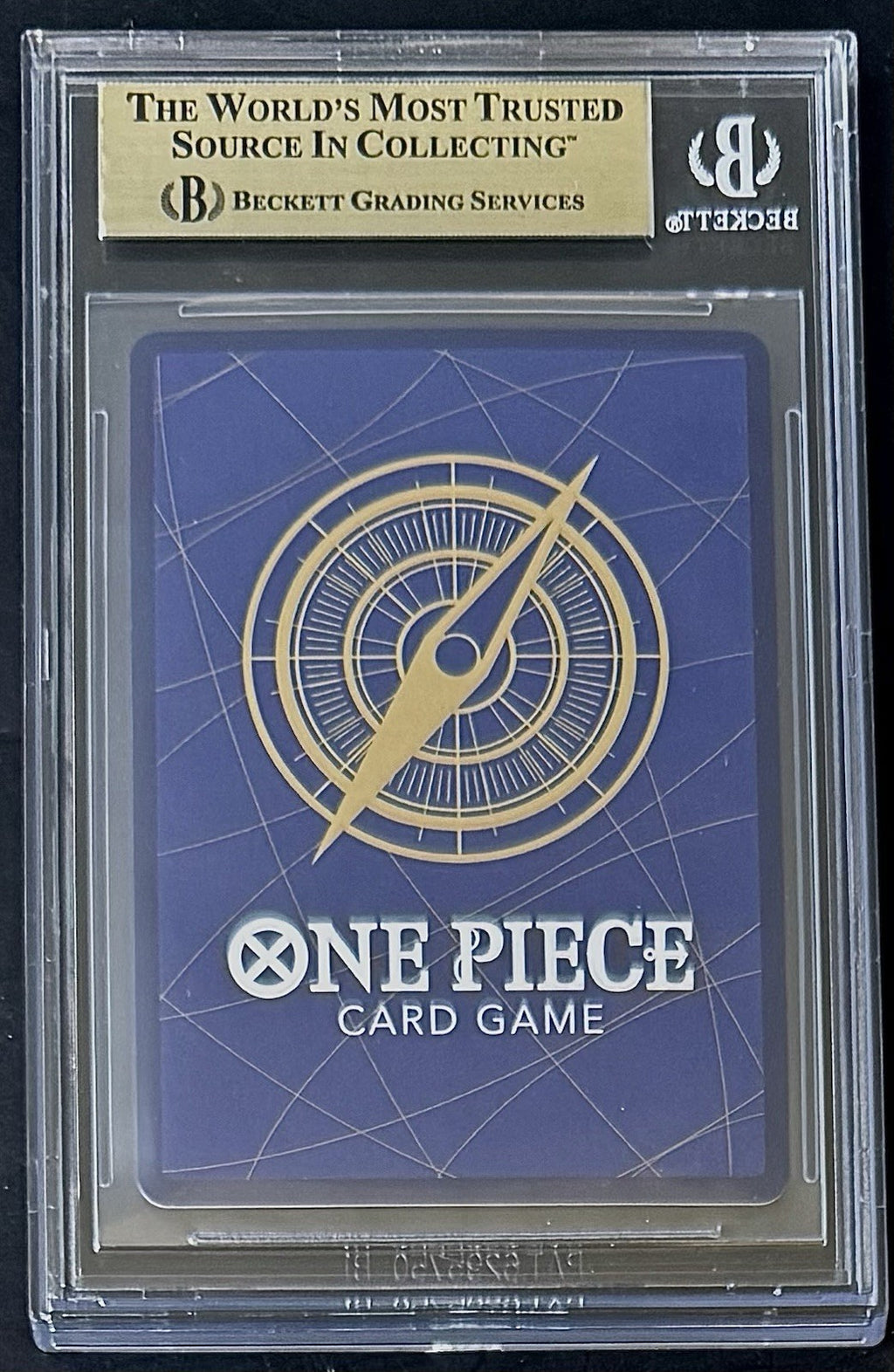 BGS 9.5 One Piece ST03-008 C Trafalgar Law - English - Championship 2024 -Graded