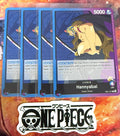 4x One Piece EB01-021 Hannyabal - Leader - English - TCG - NM/M