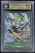 BGS 9.5 One Piece OP05-036 UC Monet - English - Championship 2024 - Graded