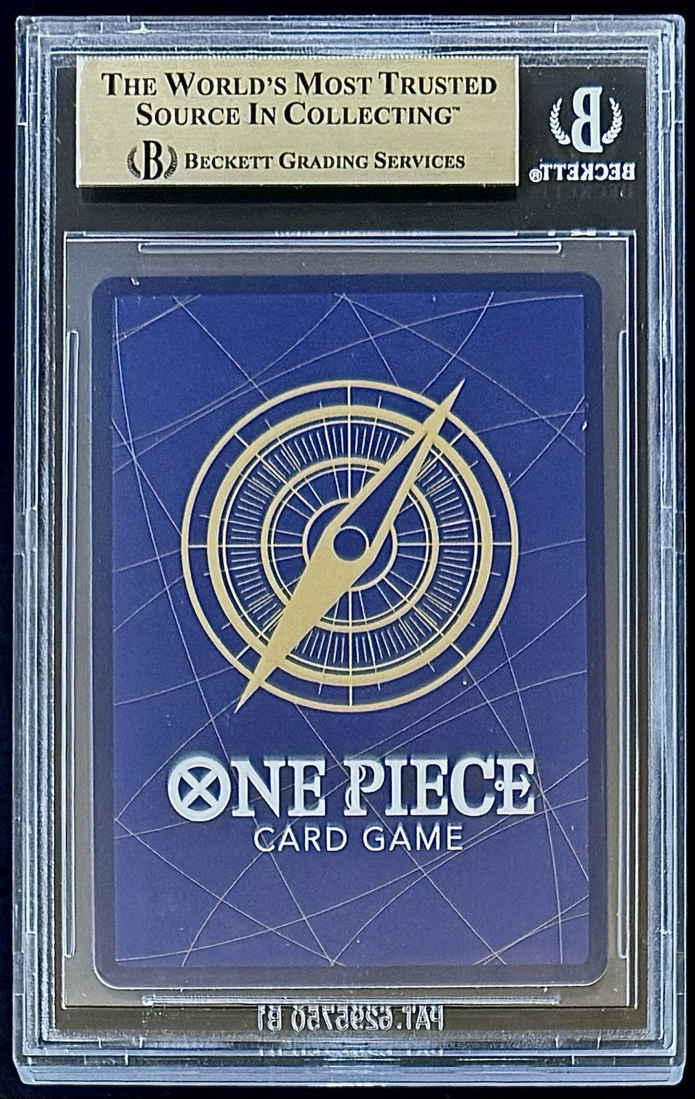 BGS 9.5 One Piece OP08-105 SR - Jewelry Bonney - English - Two Legends - Foil