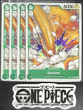4 x One Piece OP11-032 UC Surume - ENG - Regular - Playset - TCG - NM/M