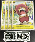 4x One Piece OP15-107 UC - Tony Tony.Chopper - EN - Regular - Play Set-SD01-NM/M