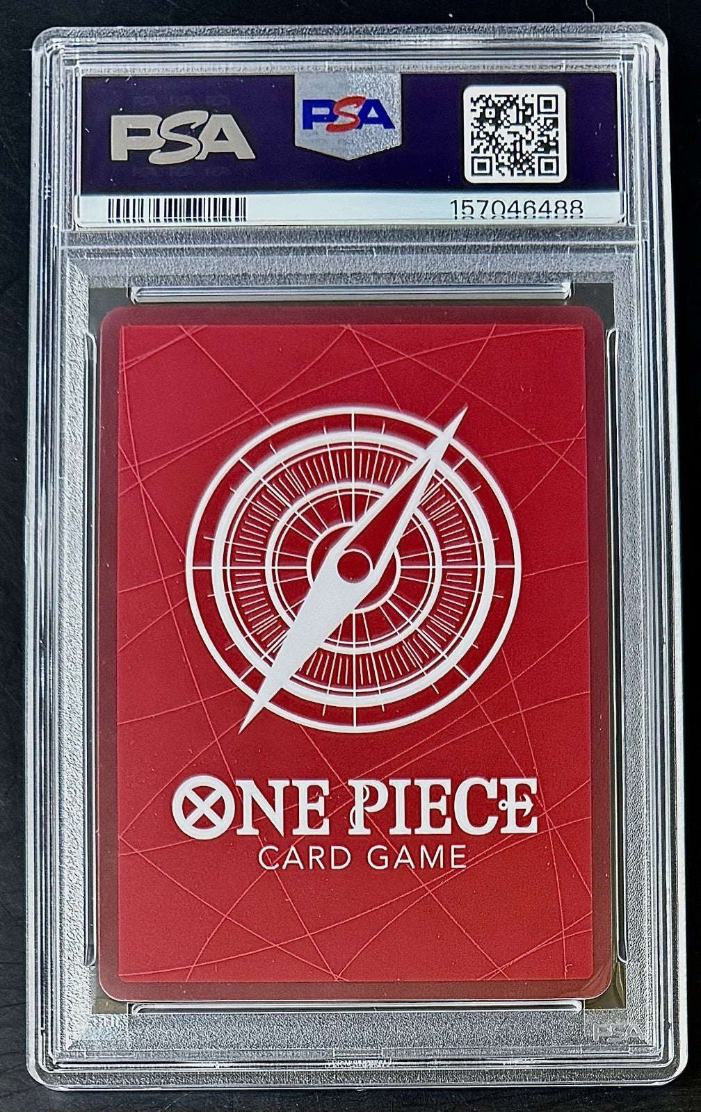 PSA 9 One Piece OP13-001 L* - Monkey.D.Lufffy - Alt Art - EN - Foil