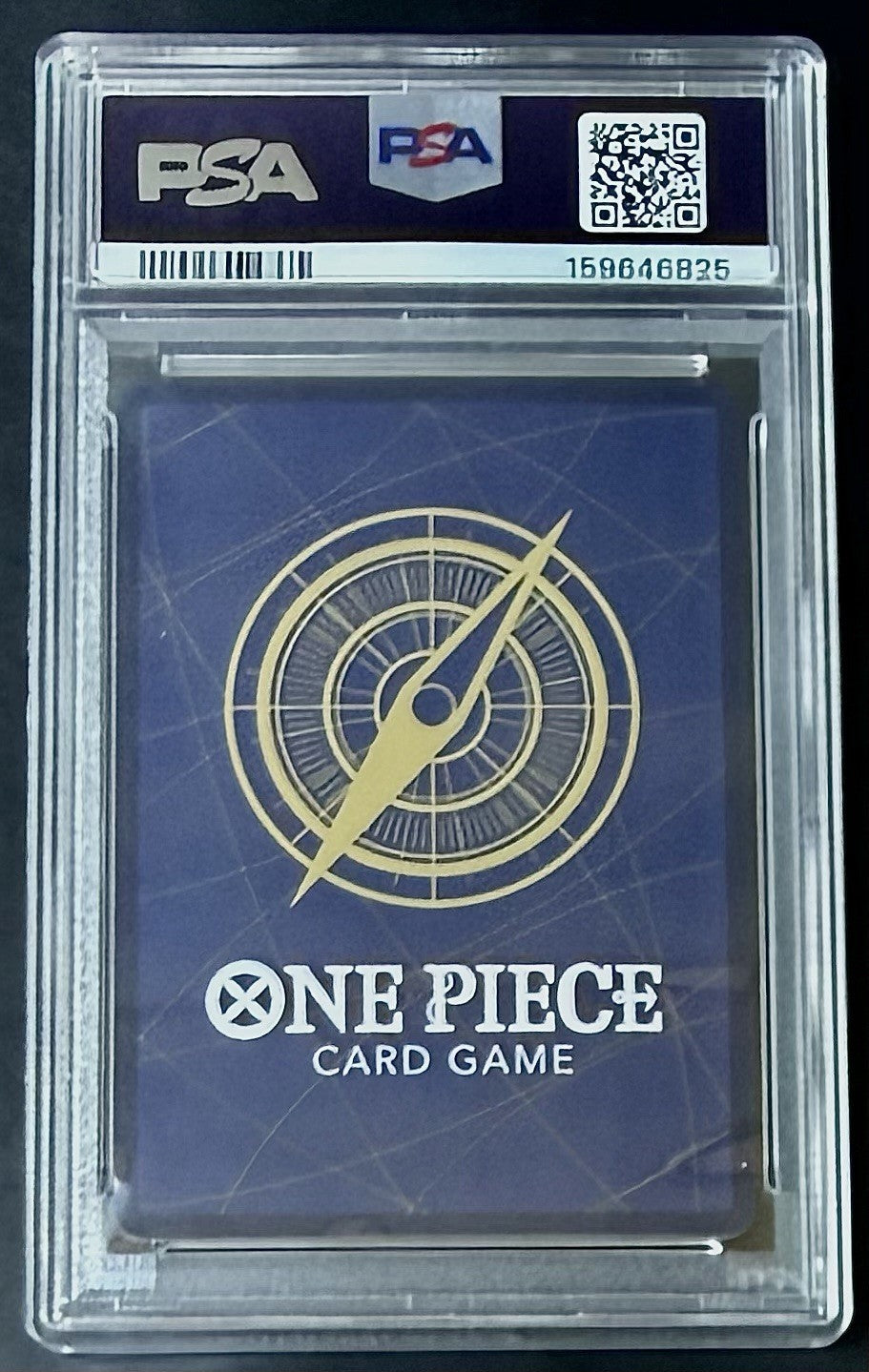 PSA 10 One Piece OP07-044 C - Dracule Mihawk - EN - Seven Warlords Binder Set