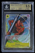 BGS 9.5 One Piece OP08-110 R* - Wyper - Alt Art - English - Foil - Two Legends