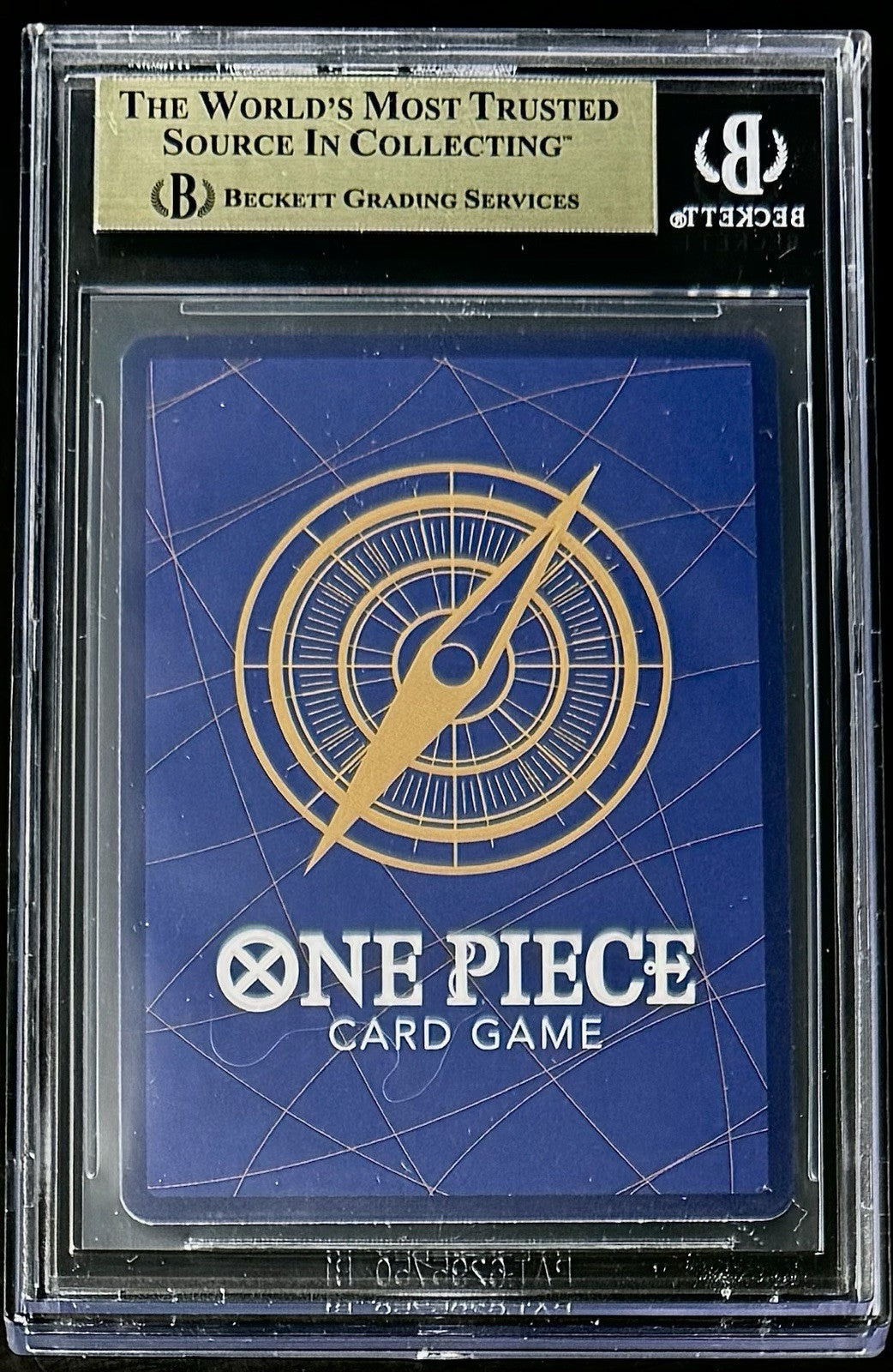 BGS 10 One Piece OP05-023 R Vergo - English - Awakening of the New Era - Graded