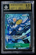 BGS 9.5 One Piece OP10-032 SR* - Tashigi - Alt Art - EN - Royal Blood - Graded