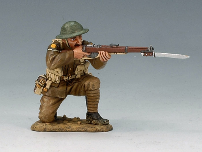 King & Country FW041 Kneeling firing MIB Retired