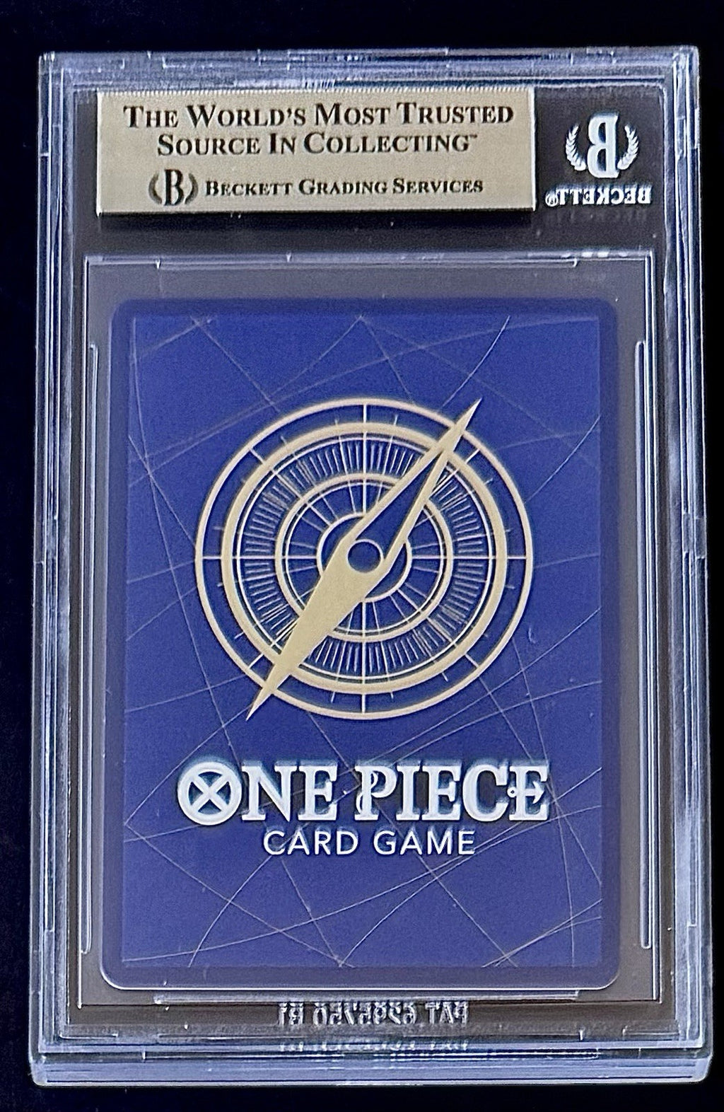 BGS 9.5 One Piece OP01-005 R - Uta - EN - Foil - Film Red Edition