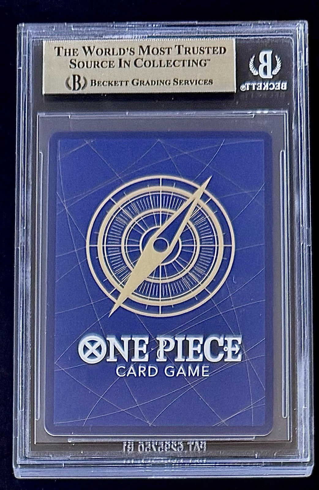 BGS 9.5 One Piece OP01-005 R - Uta - EN - Foil - Film Red Edition