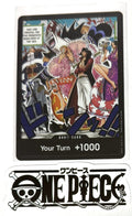 One Piece OP07 Don Card - Foil - English - TCG - NM/M